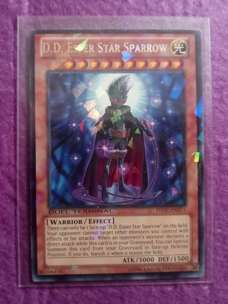 yugioh sparrow deck YU-GI-OH! - D.D. Esper Star (DT07-EN051) - Duel Terminal 7B - Duel Terminal Edition Lyrilusc - Cobalt Sparrow |