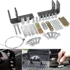 30035 Fifth Wheel Hitch Installation Kit with Brackets For Reese 30035 & 58058