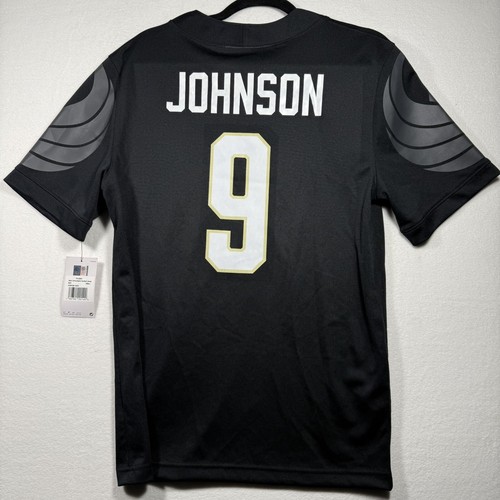 Men's Nike #9 Black UCF Knights Untouchable SZ Small Football Jersey NWT - Picture 7 of 9
