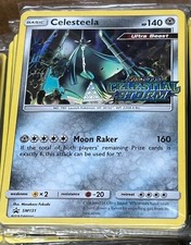 Pokemon TCG CELESTEELA SM131 Promo Celestial Storm Prerelease Pack Sealed on eBay