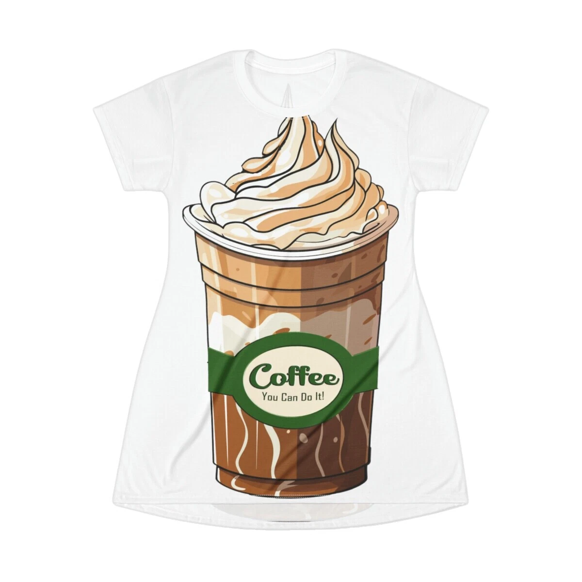 Regular Size T-Shirts Dresses for Women