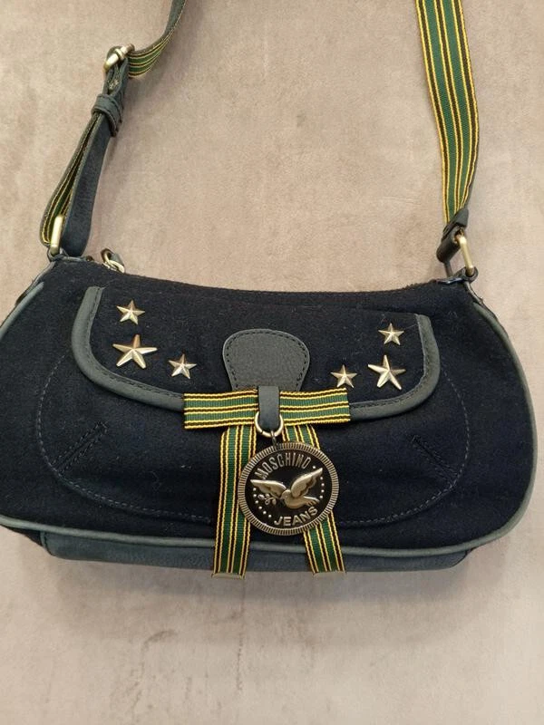 Bolso Bandolera Pequeño Moschino Jeans BOLSO BAGUETTE Foto 2 de 4