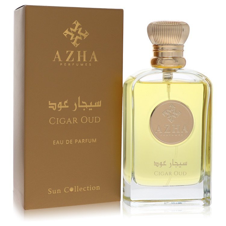 Azha Cigar Oud Eau De Parfum Spray By Azha - 3.3 oz Azha Cigar Oud Eau De Parfum Spray By Azha - 3.3 oz