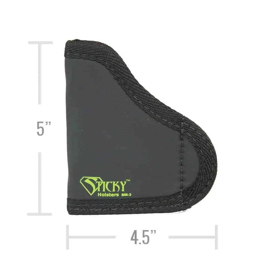 Sticky Holsters Holster For Pocket .380's With Laser Up To 2.75" Bar (FVS030370) - Image 2 of 4