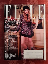 ELLE Fashion Magazine August 2013 AMANDA SEYFRIED