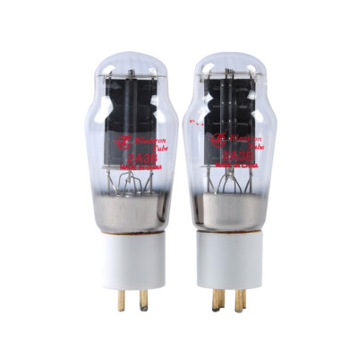 One Matched Pair Shuguang Audio Tested Vacuum Tube 2A3B Valve Amplifier