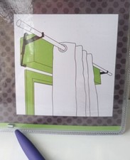 Supports rideau pour caisson de volet roulant SANS PERCAGE diamètre Tringle 20 B