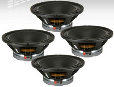 4 X B&c 12pe32 12" Midbass Car Audio Speaker 500 Watts 8-ohms Authorized Dealer
