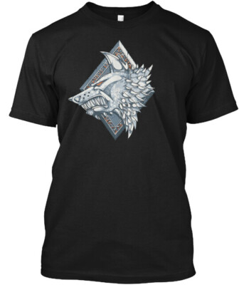 Space Wolves T-Shirt Made in the USA Size S to 5XL