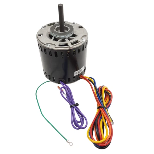 Lennox 43G502 PSC Blower Motor 460VAC, 3/4HP, 1075RPM, ø1/2in Shaft, NEMA 48
