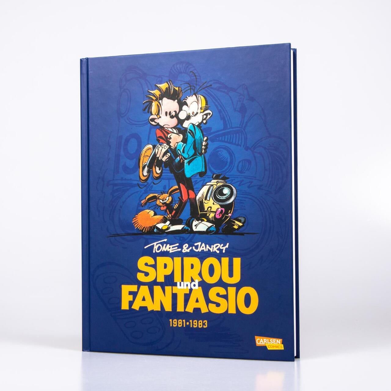 Thumbnail - Spirou Und Fantasio Gesamtausgabe 13: 1981-1983 Tome