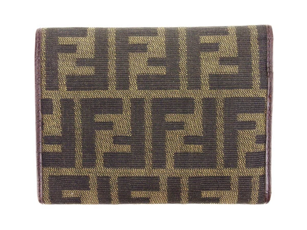 Fendi Brown Zucca Wallet