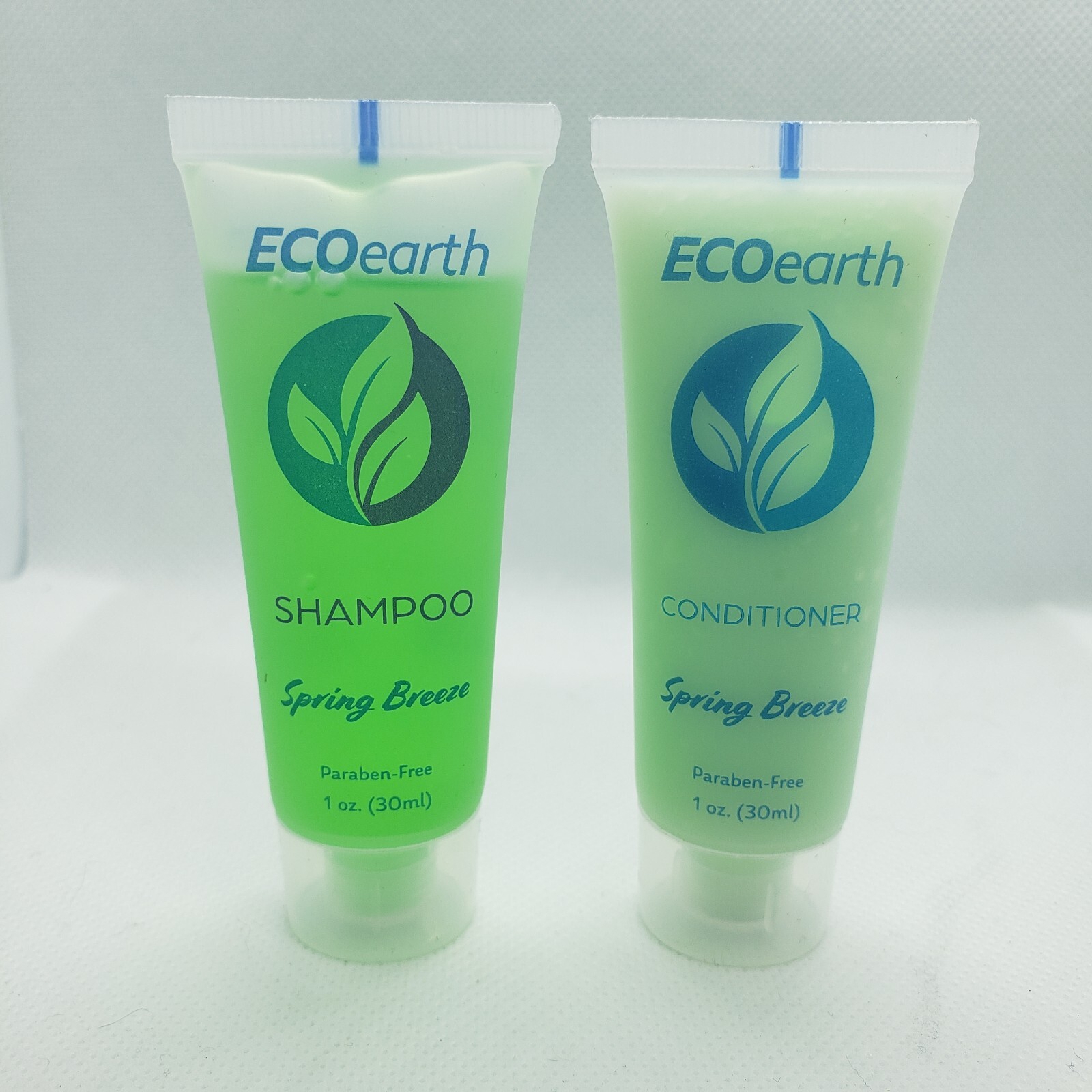 ECOearth Shampoo Conditioner Travel Size 1 oz 30 qty Shampoo/49 qty