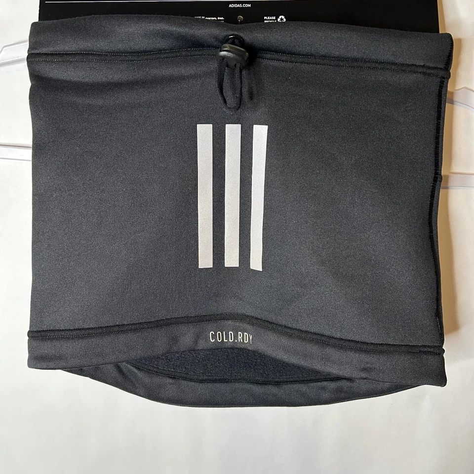 Adidas Aeroready Alphaskin Neck Warmer Unisex Black One Size - Image 4 of 4