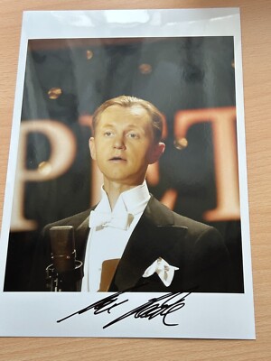 Max Raabe - Autograph Photo Original Signed - #40916