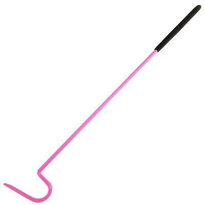 #ad Snake Hook 18.5quot; Premium Quality Rubber Non Slip Handle Pink Reptile Hook Tools $9.94