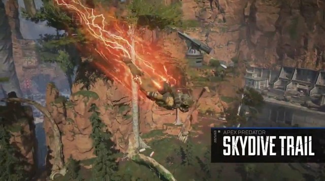 Apex How To Get Skydive Trails