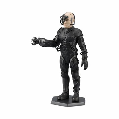 STAR TREK TNG MINI MASTER FIGURE 1/12 LOCUTUS OF BORG LATINUM EDITION 15 CM  Qmx