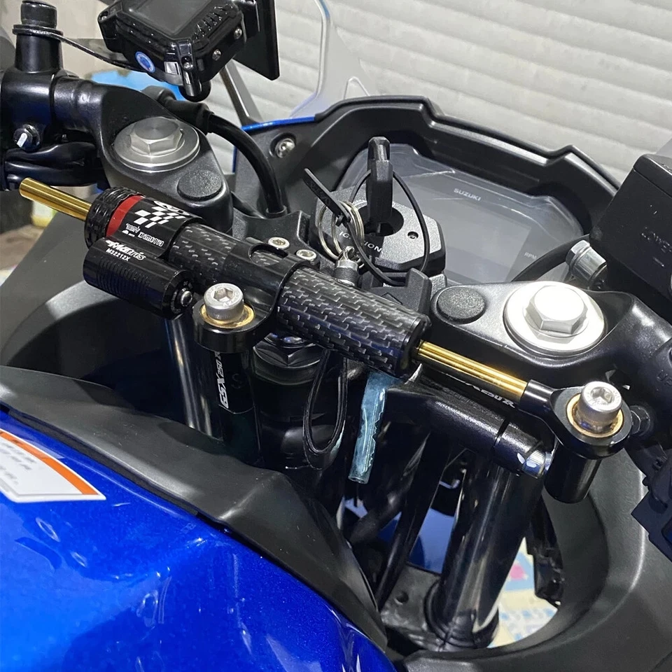 GSX 250R Steering Damper Stabilizer &Bracket mount For Suzuki GSX250R ALL YEARS - Image 4 of 4