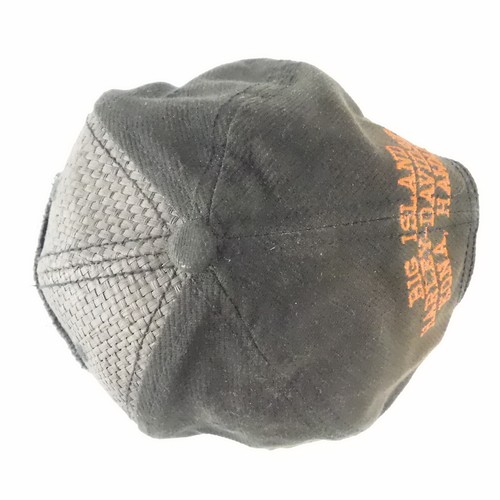 Harley Davidson Motorcycles Big Island Kona Hawaii Strapback Hat Cap - Cotton - Picture 14 of 15