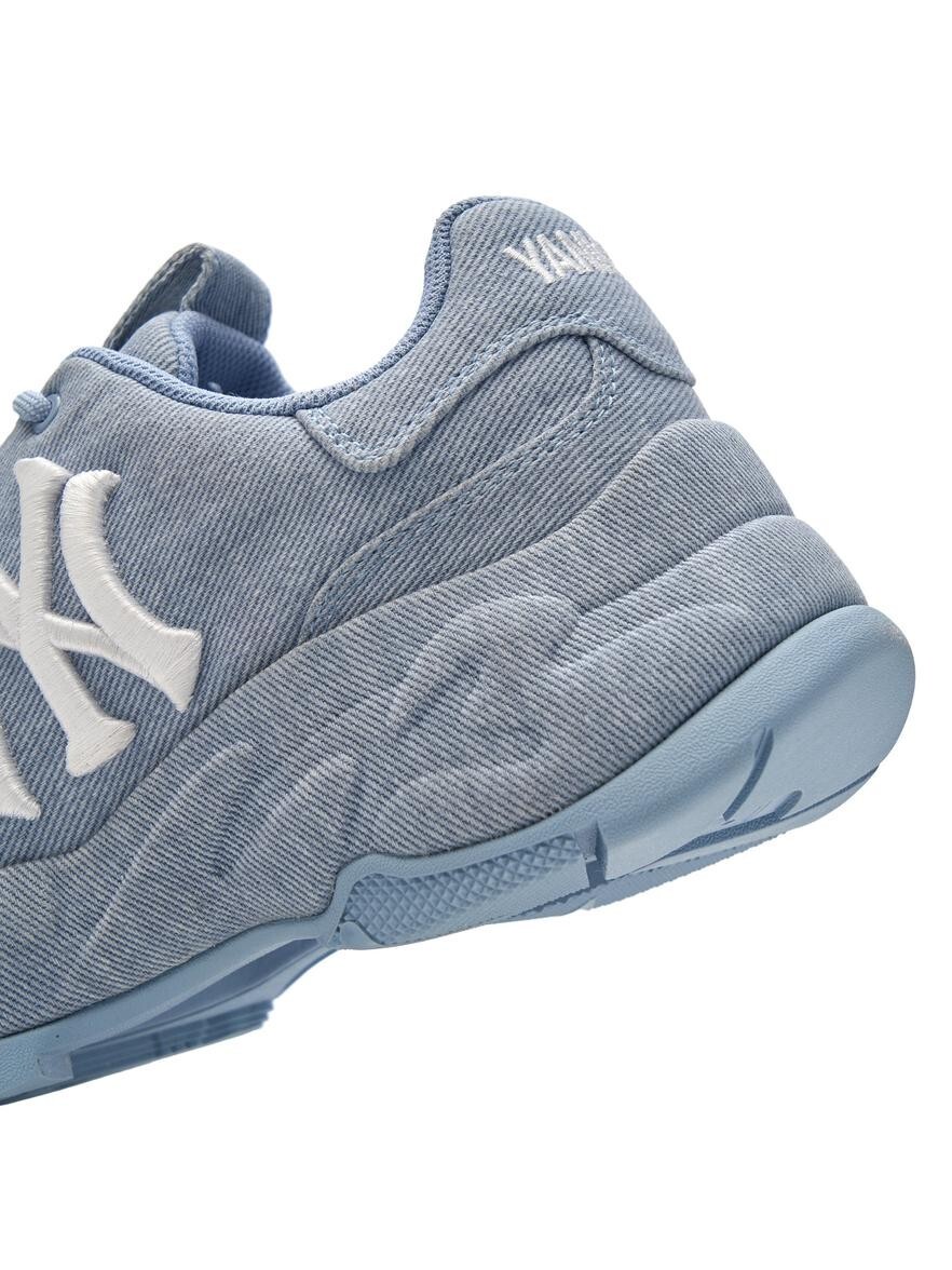 MLB■Big Ball Chunky All Over Denim■送料込 MLB Big Ball Chunky All Over Denim New York Yankees Sneakers