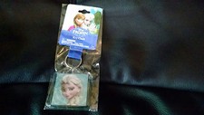 Disney Frozen Elsa Blue Metallic Key Chain
