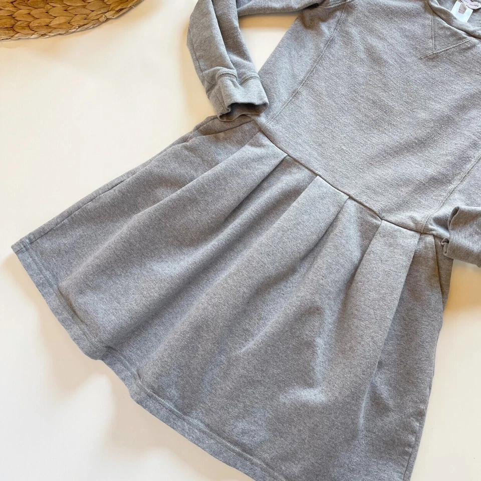 Vestido plisado gris Little Marc Jacobs - talla 10 Foto 3 de 4