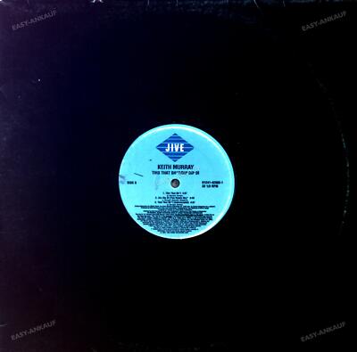 Keith Murray - This That Sh*t / Dip Dip Di Maxi (VG-/VG-) ´