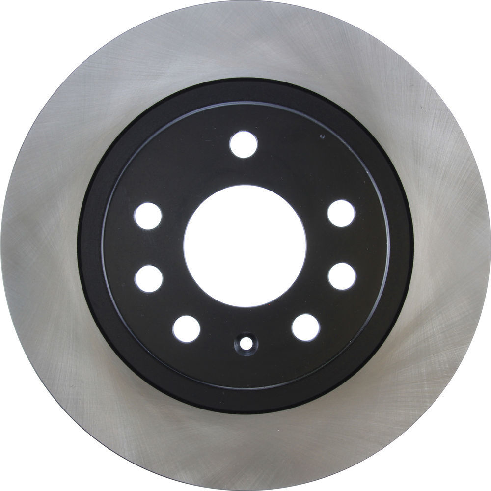 Centric Premium High Carbon Brake Rotor