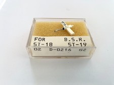 Vintage Turntable Stylus fits BSR ST-18 ST-19, Etc