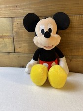 Mickey Mouse Plush 12" Disney Singing Talking  Sings Hot Diggity Dog Song