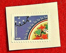 SCOTT # 5247 - SINGLE Christmas Carols Jolly Old Saint Nicholas FOREVER 2017 MNH