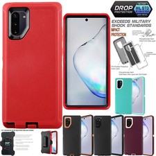 For Samsung Galaxy Note 10 Case Cover l Belt Clip Fits Otterbox DEFENDER SERIES