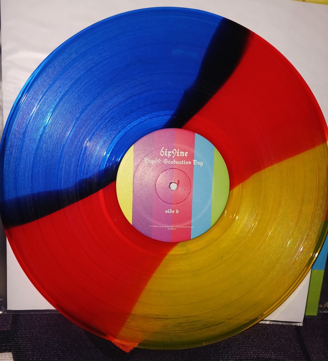 6IX9INEシックスナインDAY 69: GRADUATION DAYレコード 6ix9ine