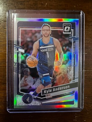 2023-24 Donruss Optic Basketball Silver Holo Kyle Anderson #195