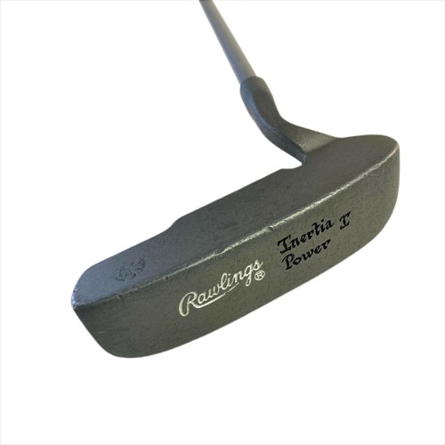 Vintage Putter Rawlings Inertia Power I Titanium Magnesium Alloy Shaft USA Rare