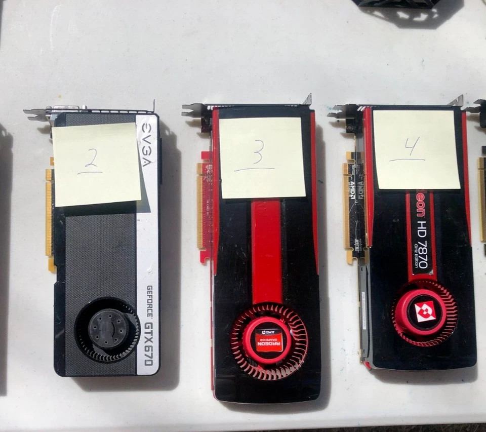 video  Graphic Cards see price list below 20-40 - Image 2 of 4