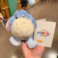 Disney 2024 authentic winnie the pooh eeyore shoulder pal plush disneyland