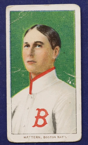 1909-11 T206 #310 Al Mattern PR