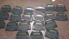 LOT OF 20 Neo By AlphaSmart Keyboard Portable Word Processor Classroom FOR PARTS