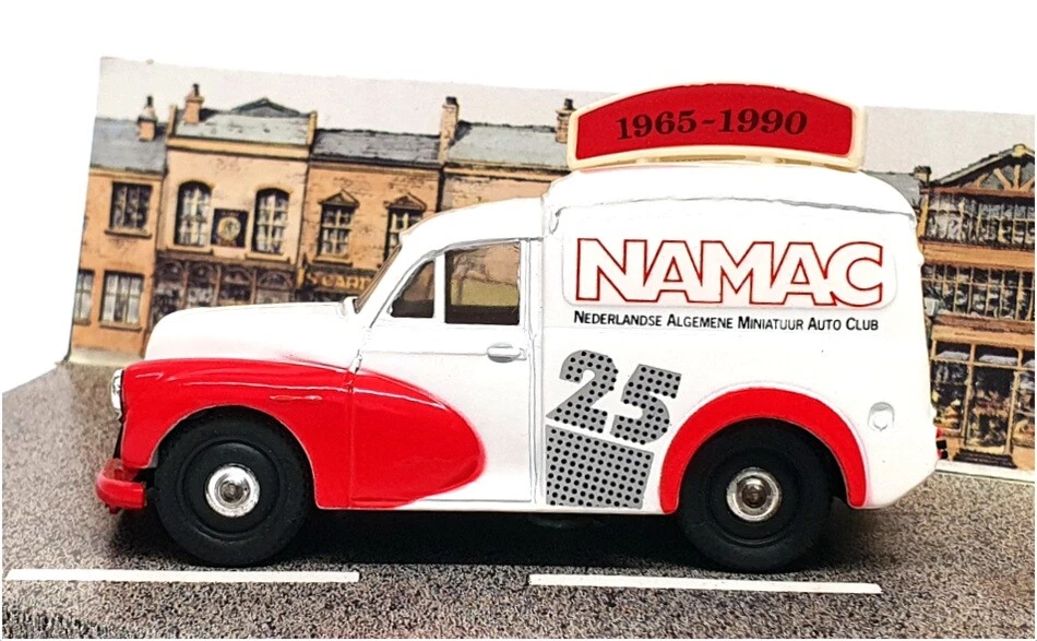 Corgi 1/43 Scale Diecast D957 - Morris 1000 Van NAMAC - Red/White - Image 3 of 4