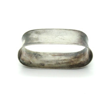Designer Serviettenring 835er Silber JOHANN BECK klassischer Tischschmuck edel