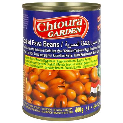 4 x 400g Chtoura Garden Foul Medammas Ägyptisches Rezept