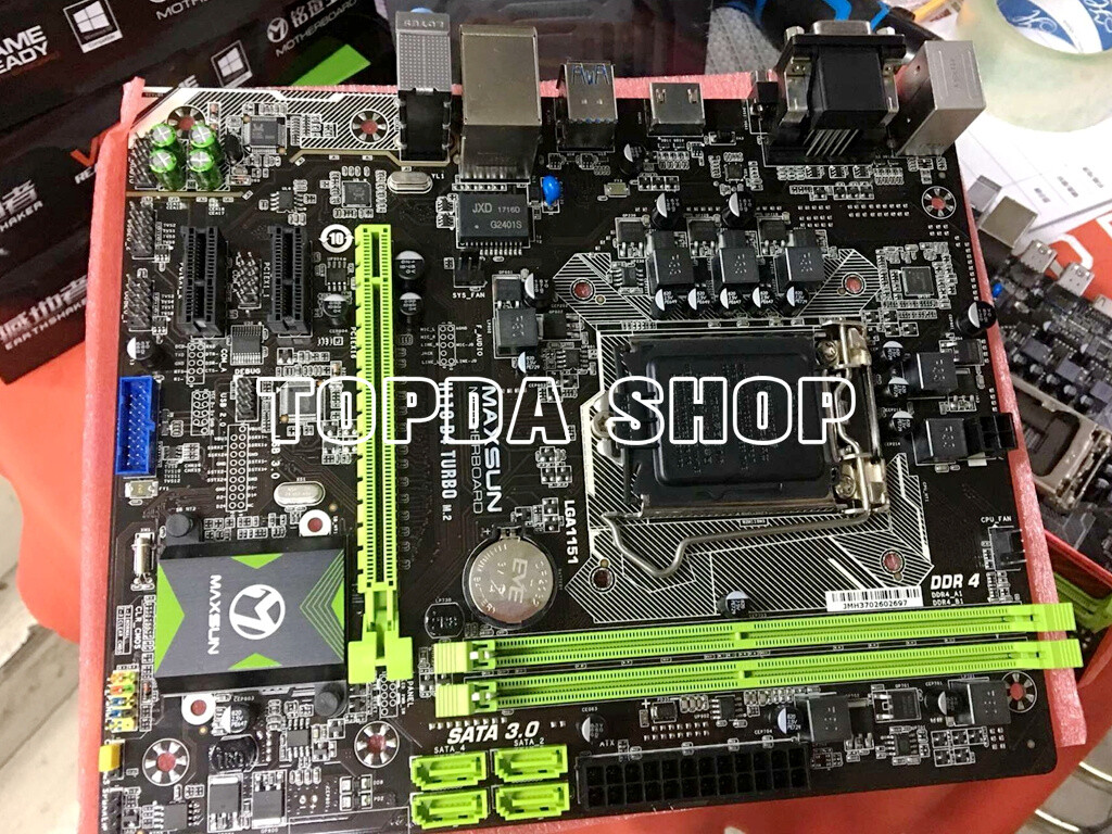 maxsun motherboard