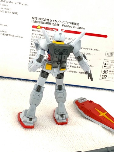 Juego de figuras Gundam Operation 1st Collection RX-78 Gundam Volume 0002 - Imagen 4 de 7