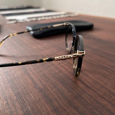 Chrome Hearts Blueberry Muffin BMZ-HOT Black Tortoise Glasses 49 