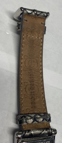 Women's Juicy Couture Silvertone Crystal Accented Watch New Battery Nice! - Picture 11 of 12