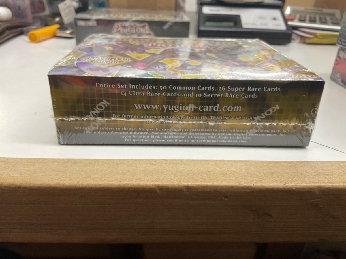 Yu-Gi-Oh! Phantom Rage Booster Box 1st Edition Factory Sealed (24 Packs) | eBay Yu-Gi-Oh! Phantom Rage Booster Box 1st Edition Factory Sealed (24 Packs) | eBay