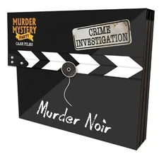 University Games Murder Mystery Party Case Files Murder Moir Game NEW