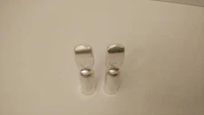 SET OF TWO CONTACT PINS FOR 175AMP ANDERSON CONNECTORS, #2 GAUGE, FAST SHIPPING